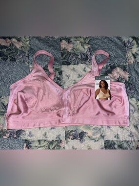 Underscore fashion plus comfort wirefree..pink..42dd(NWT)